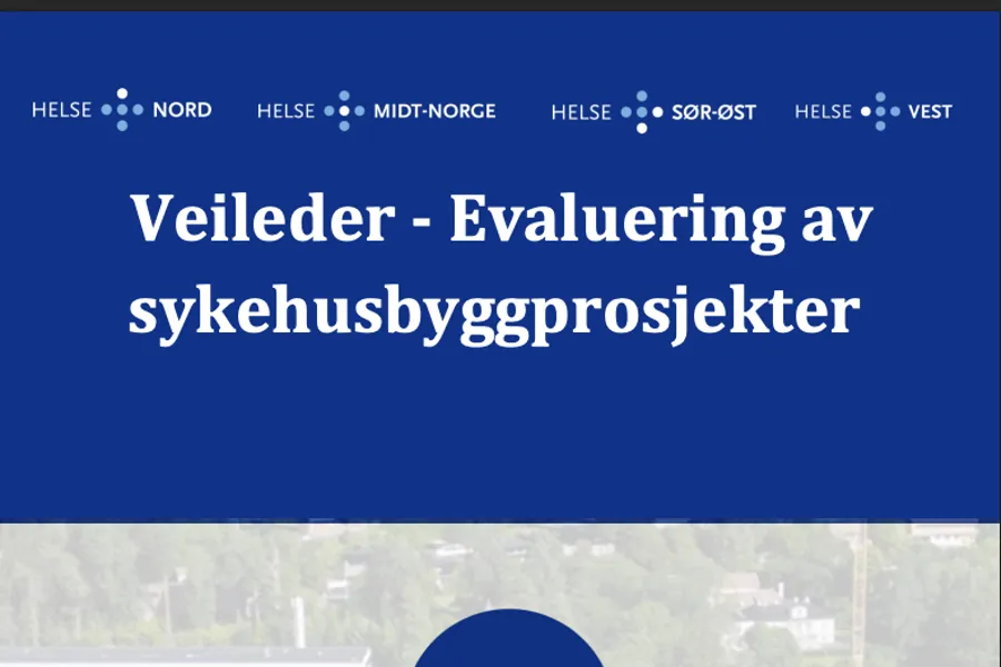 Forside veileder for evaluering
