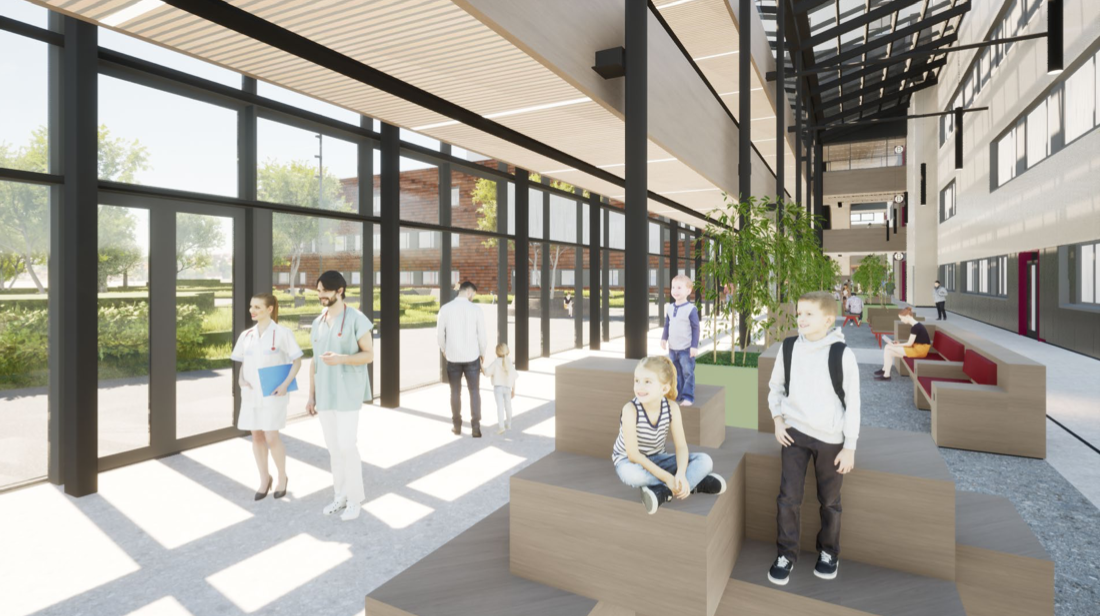 Glassgaten sittegruppe