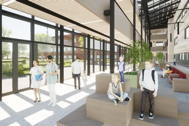 Glassgaten sittegruppe