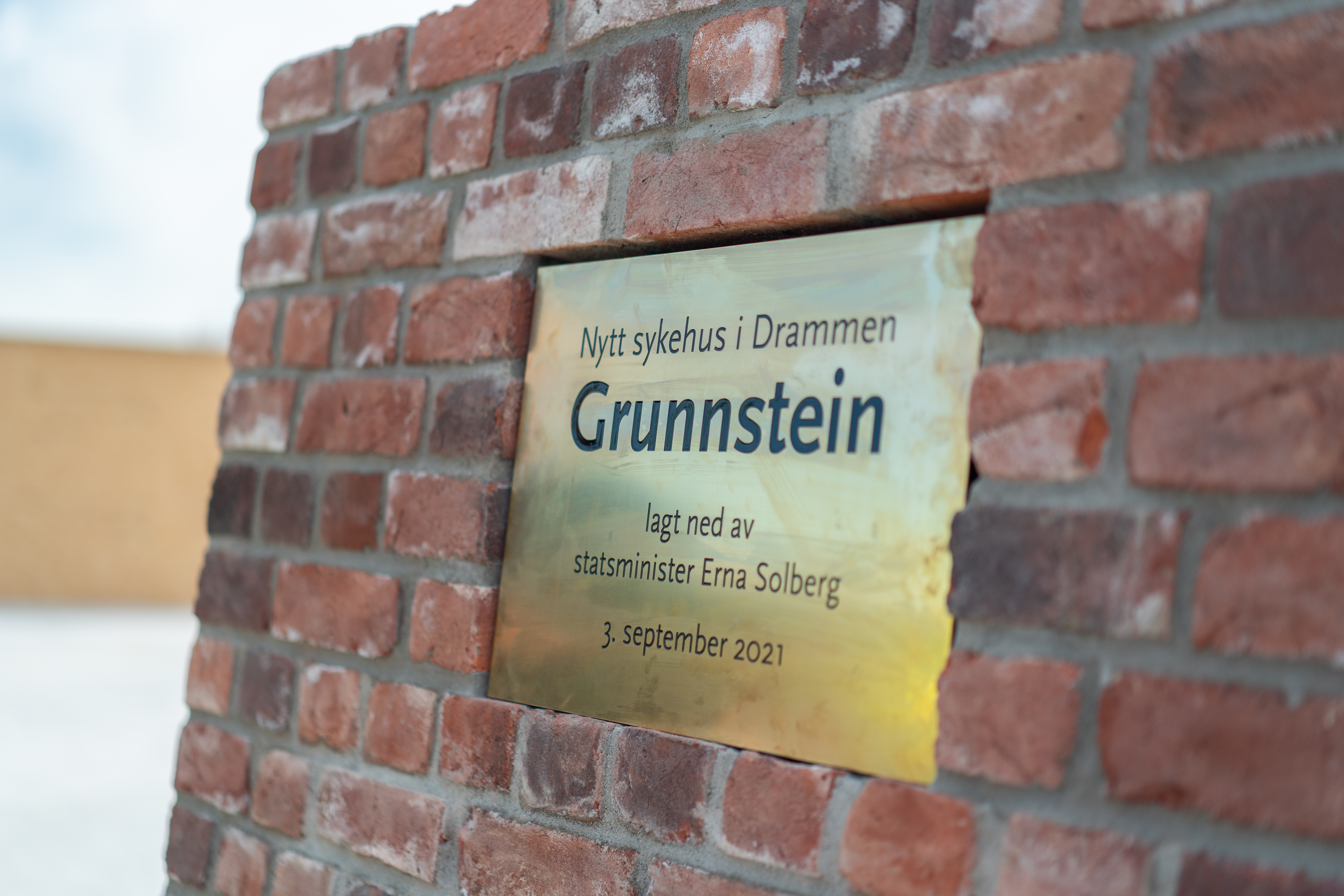 Bilde av grunnsteinen 