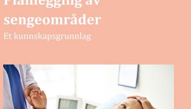 En person med hendene i været