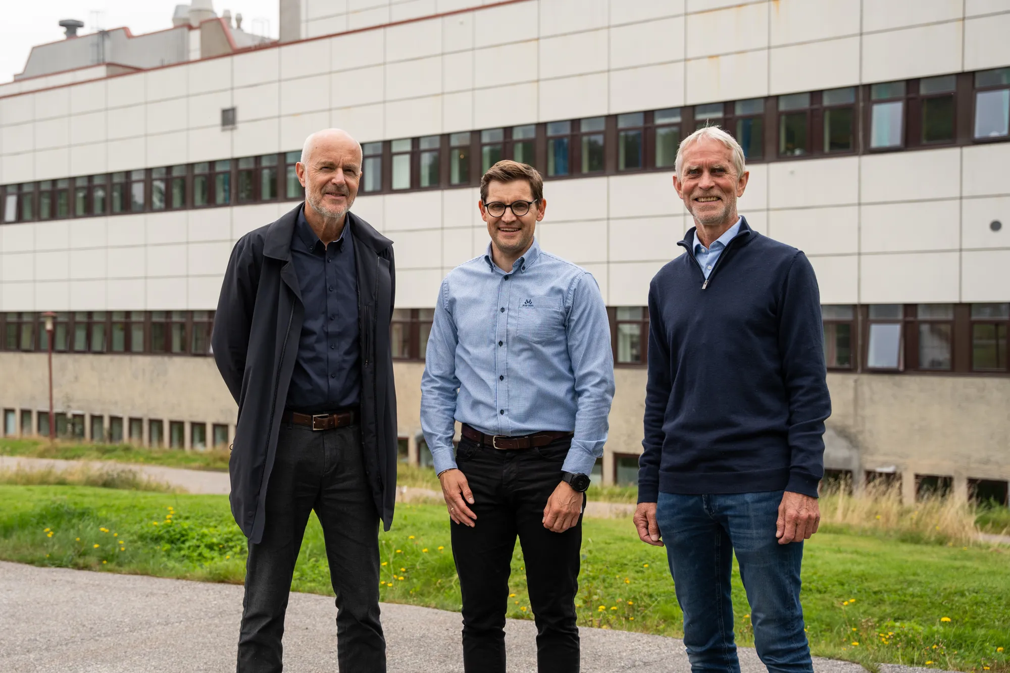 Nytt akuttbygg Christoffersen Torgersen Sandmark