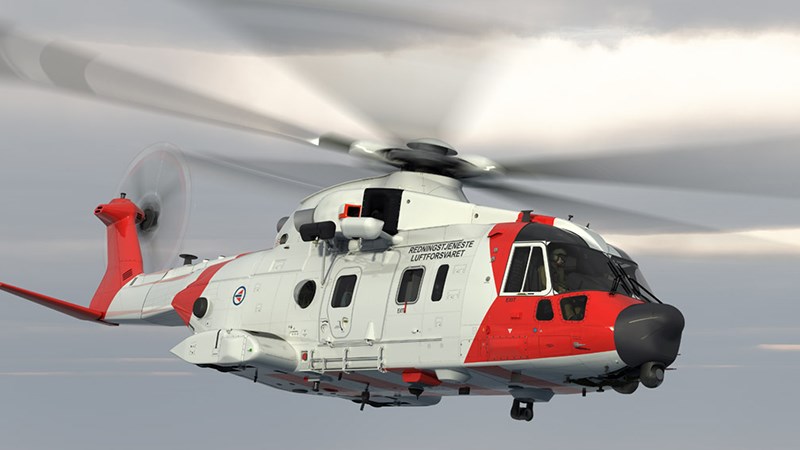 Foto&#58; AgustaWestland