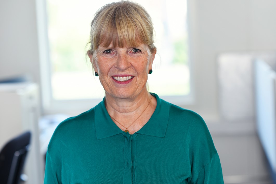 Marte Lauvsnes, Sjef for Rådgivningsavdelingen i Sykehusbygg HF